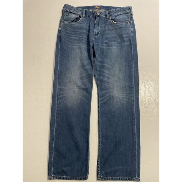 Tommy Bahama 40 x 32‎ Standard Medium Dark Wash Flex Denim Jeans - Picture 1 of 7